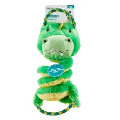 Outward Hound Springys Plush Fetch Dog Toy - Gator Outlet
