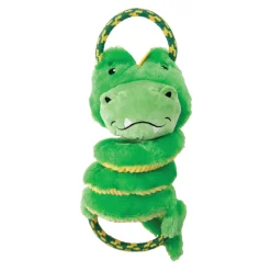 Outward Hound Springys Plush Fetch Dog Toy - Gator Outlet