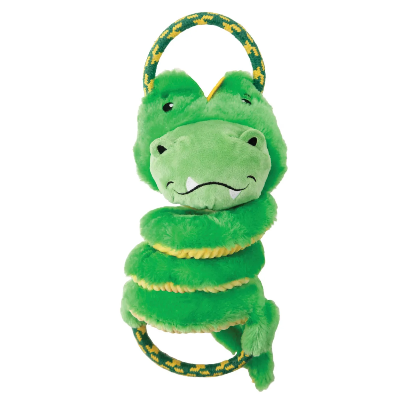 Outward Hound Springys Plush Fetch Dog Toy - Gator Outlet