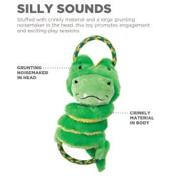 Outward Hound Springys Plush Fetch Dog Toy - Gator Outlet