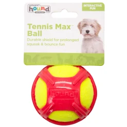Outward Hound Tennis Max Fetch Dog Ball with Rubber Shell Hot