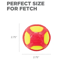 Outward Hound Tennis Max Fetch Dog Ball with Rubber Shell Hot