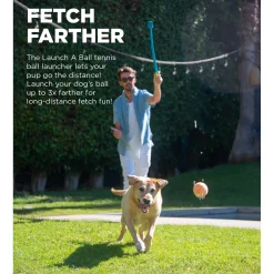 Outward Hound Thrower Chuckit Tennis Ball Launcher for Dogs Best