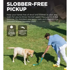Outward Hound Thrower Chuckit Tennis Ball Launcher for Dogs Best