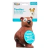 Outward Hound Tootiez Latex Rubber Grunter Dog Toy - Small Bear Hot
