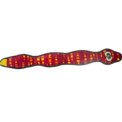 Outward Hound Tough Seamz 6-Squeaker Snake Dog Toy with No Stuffing Sale