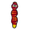 Outward Hound Toughseamz Plush No Stuffing Snake 3-Squeaker Dog Toy Clearance