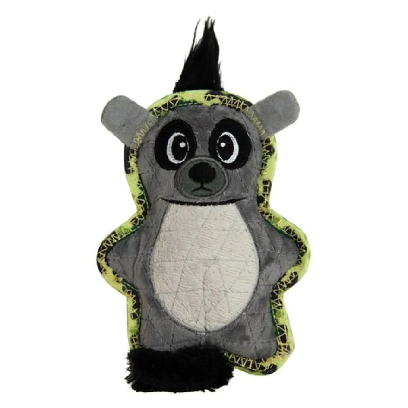 Outward Hound Xtreme Seamz Squeaker Dog Toy - Lemur Clearance