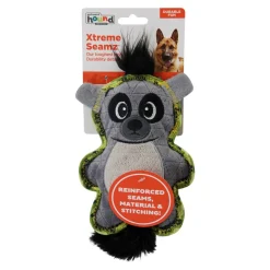 Outward Hound Xtreme Seamz Squeaker Dog Toy - Lemur Clearance