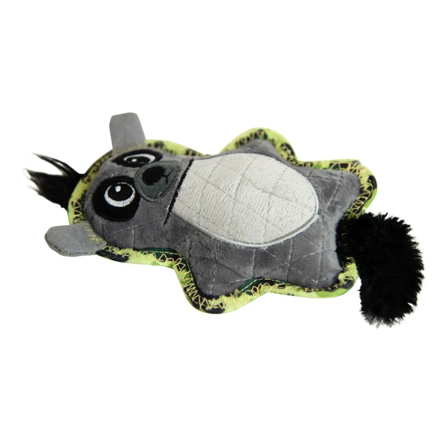 Outward Hound Xtreme Seamz Squeaker Dog Toy - Lemur Clearance