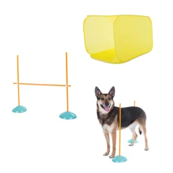 Outward Hound ZipZoom Indoor Agility Kit Dog Game Discount