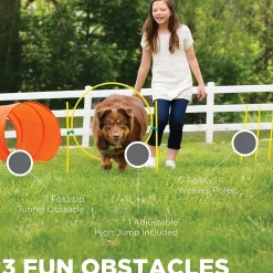 Outward Hound ZipZoom Outdoor Agility Kit for Dogs Discount