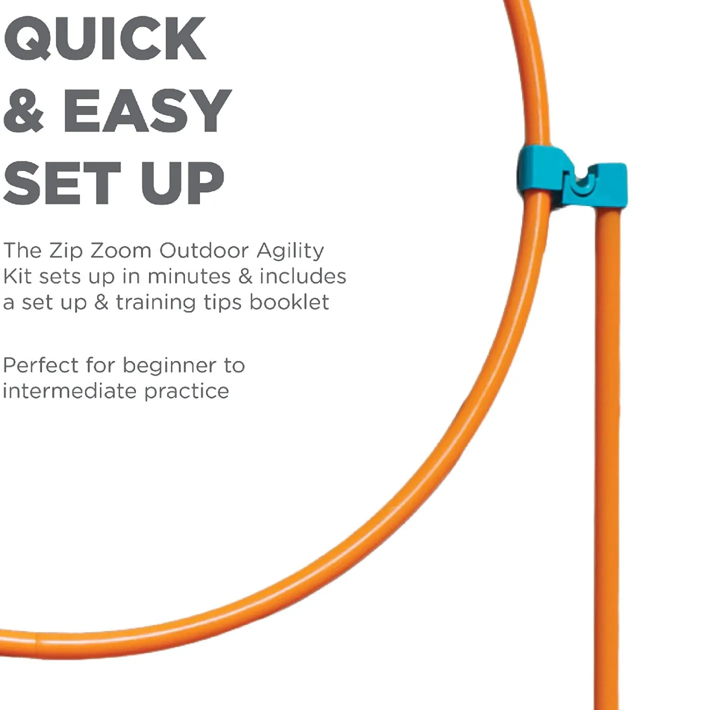 Outward Hound ZipZoom Outdoor Agility Kit for Dogs Discount