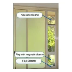 Patiolink Cat Window Insert for Sliding Windows in White 80cm-160cm Discount
