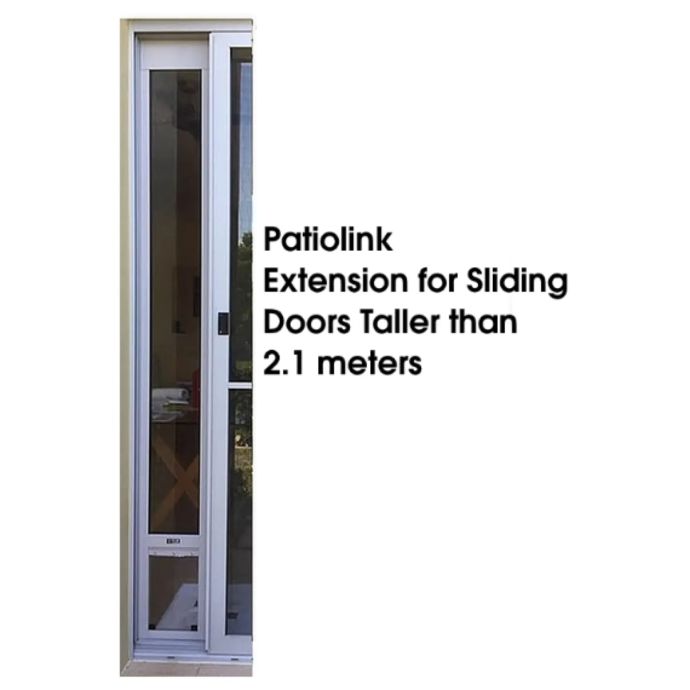 Patiolink Custom Height Extension ONLY up to 3m - DOOR SOLD SEPARATELY Sale