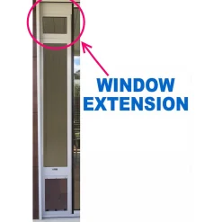 Patiolink Custom Height Extension ONLY up to 3m - DOOR SOLD SEPARATELY Sale