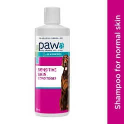 PAW by Blackmores Sensitive Skin Conditioner for Dogs 200ml/500ml New