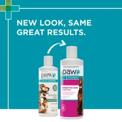 PAW by Blackmores Sensitive Skin Conditioner for Dogs 200ml/500ml New