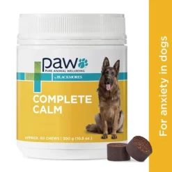 PAW by Blackmores PAW Complete Calm Multi + Tryptophan Multivitamin Chews 300g Fashion