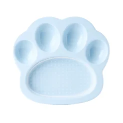 Pet DreamHouse PAW 2-in-1 Slow Mini Slow Feeder & Lick Pad for Cats & Small Dogs New
