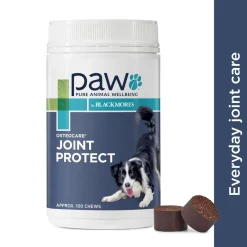 PAW by Blackmores PAW Osteocare Joint Protect Health Chews for Dogs 75g/500g Clearance