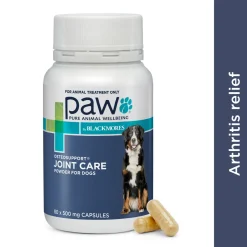 PAW by Blackmores PAW Osteosupport Joint Support Powder for Dogs - 80/150 Capsules Sale