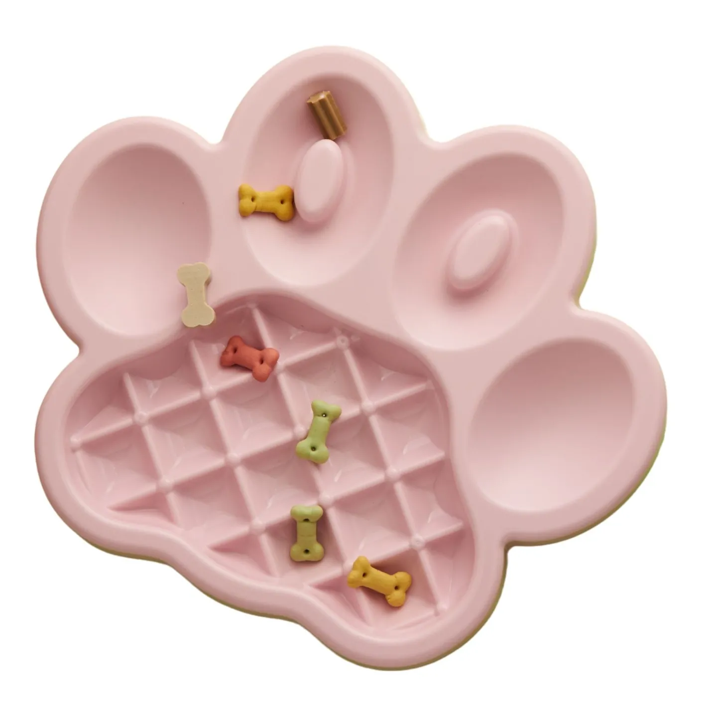 Pet DreamHouse PAW Slow Feeder Wet & Dry Food Bowl for Cats & Dogs Online