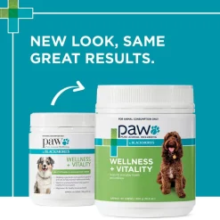 PAW by Blackmores PAW Wellness & Vitality Multivitamin Chews for Dogs 300g Sale