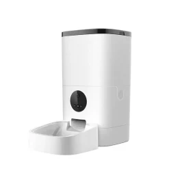 iDS Pawz Auto Feeder Pet Automatic Camera Cat Dog Smart Hi-Def Wi-Fi App Food Dispenser Discount
