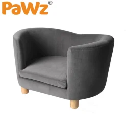 iDS PaWz Luxury Elevated Sofa Anti-slip Raised Dog Cat Beds Couch Kitten Lounge Sale