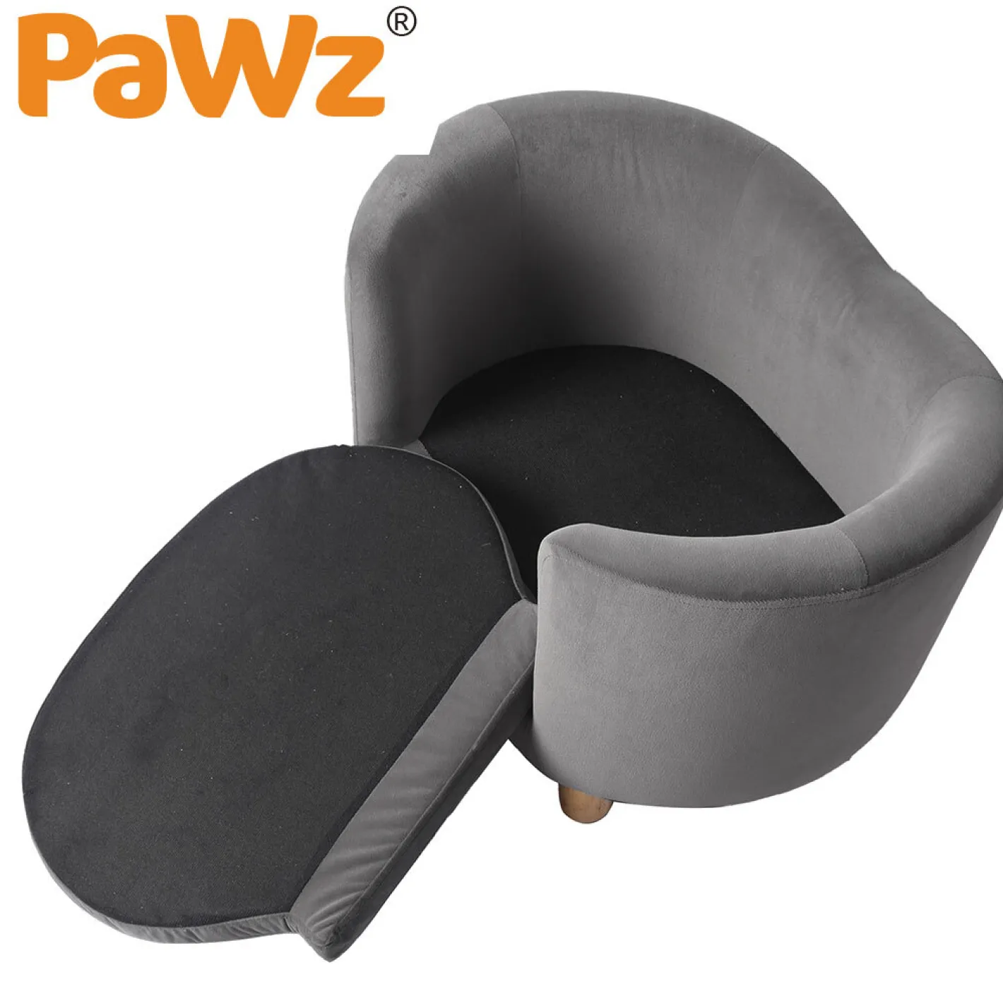 iDS PaWz Luxury Elevated Sofa Anti-slip Raised Dog Cat Beds Couch Kitten Lounge Sale