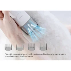 Petkit AirClipper 5-in-1 Pet Grooming Kit - Brushing, Trimming and Vacuum New