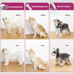 Petkit AirClipper 5-in-1 Pet Grooming Kit - Brushing, Trimming and Vacuum New