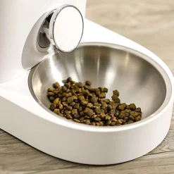 Petkit Fresh Element Mini Smart Pet Feeder With Stainless Steel Bowl Outlet