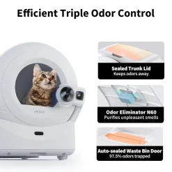 Petkit Purobot Ultra AI-Powered Self-cleaning Cat Litter Box Hot
