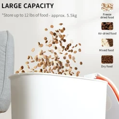 Petkit Smart Vacube Vacuum-Sealed Pet Food Storage Container 10.4L Best