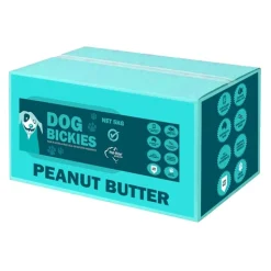 Pet-Rite Petrite Australian Mixed Peanut Butter Bickies Dog Biscuits - 5kg Bulk Box Outlet