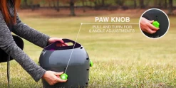 PetSafe Automatic Multi-Angled Ball Launcher for Dogs Fashion