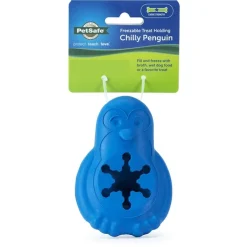 PetSafe Chilly Penguin Freezable Tough Treat Dispensing Dog Toy Clearance