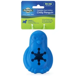 PetSafe Chilly Penguin Freezable Tough Treat Dispensing Dog Toy Clearance