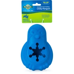 PetSafe Chilly Penguin Freezable Tough Treat Dispensing Dog Toy Clearance