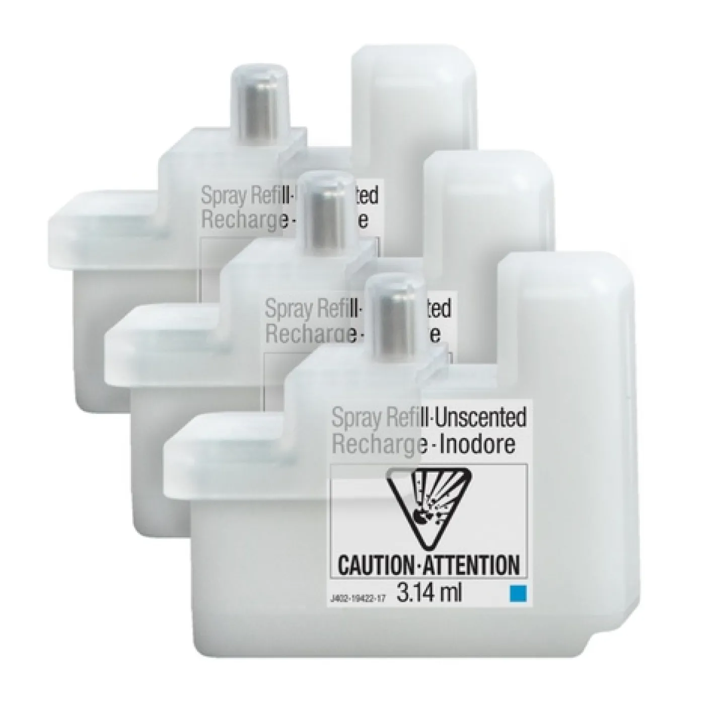 PetSafe Citronella & Unscented Cartridge Refill for the NEW Anti-Bark Collar - Pack of 3 Outlet