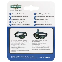 PetSafe Citronella & Unscented Cartridge Refill for the NEW Anti-Bark Collar - Pack of 3 Outlet