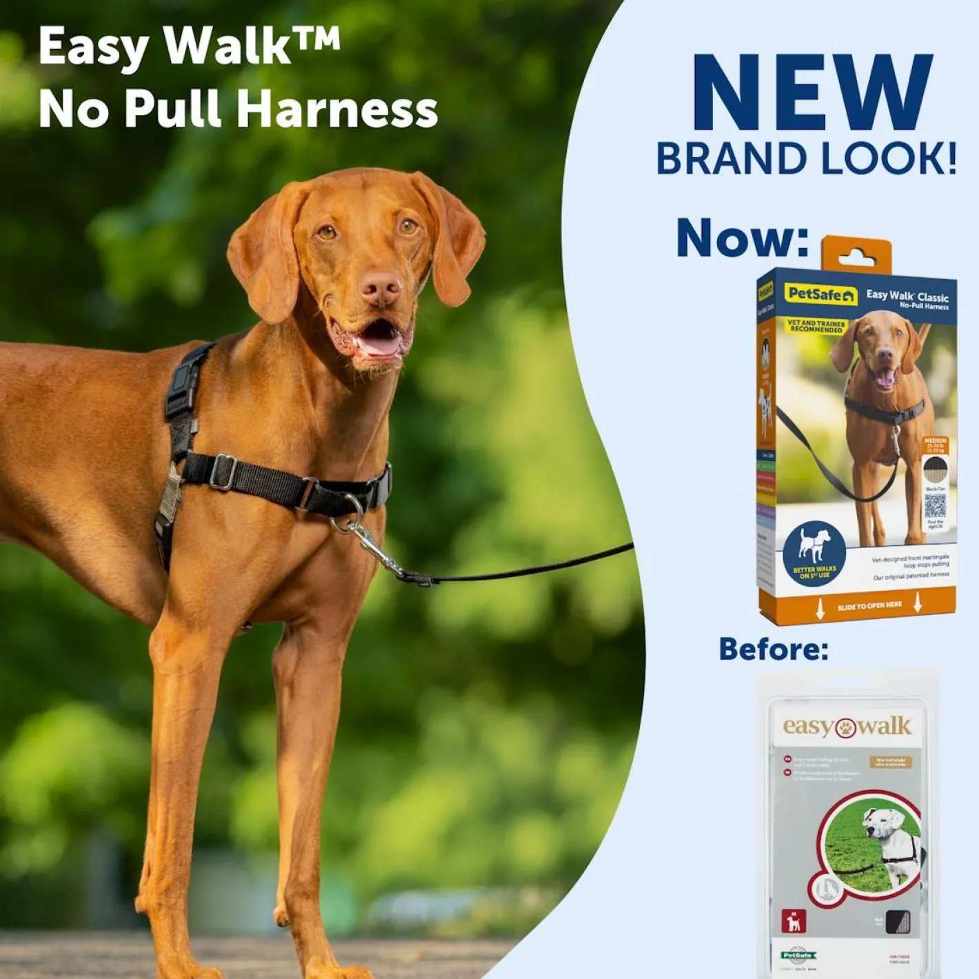 PetSafe Easy Walk Front-Attachment No-Pull Dog Harness New