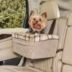 Petsafe Happy Ride (prev. Solvit) Quilted Dog Booster Seat - For Dogs up to 8kg Fashion