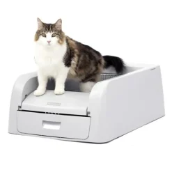 PetSafe ScoopFree Self-Cleaning Cat Litter Box for Clumping Litter - NEW Model Fashion