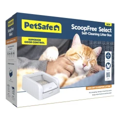PetSafe ScoopFree Self-Cleaning Cat Litter Box for Clumping Litter - NEW Model Fashion