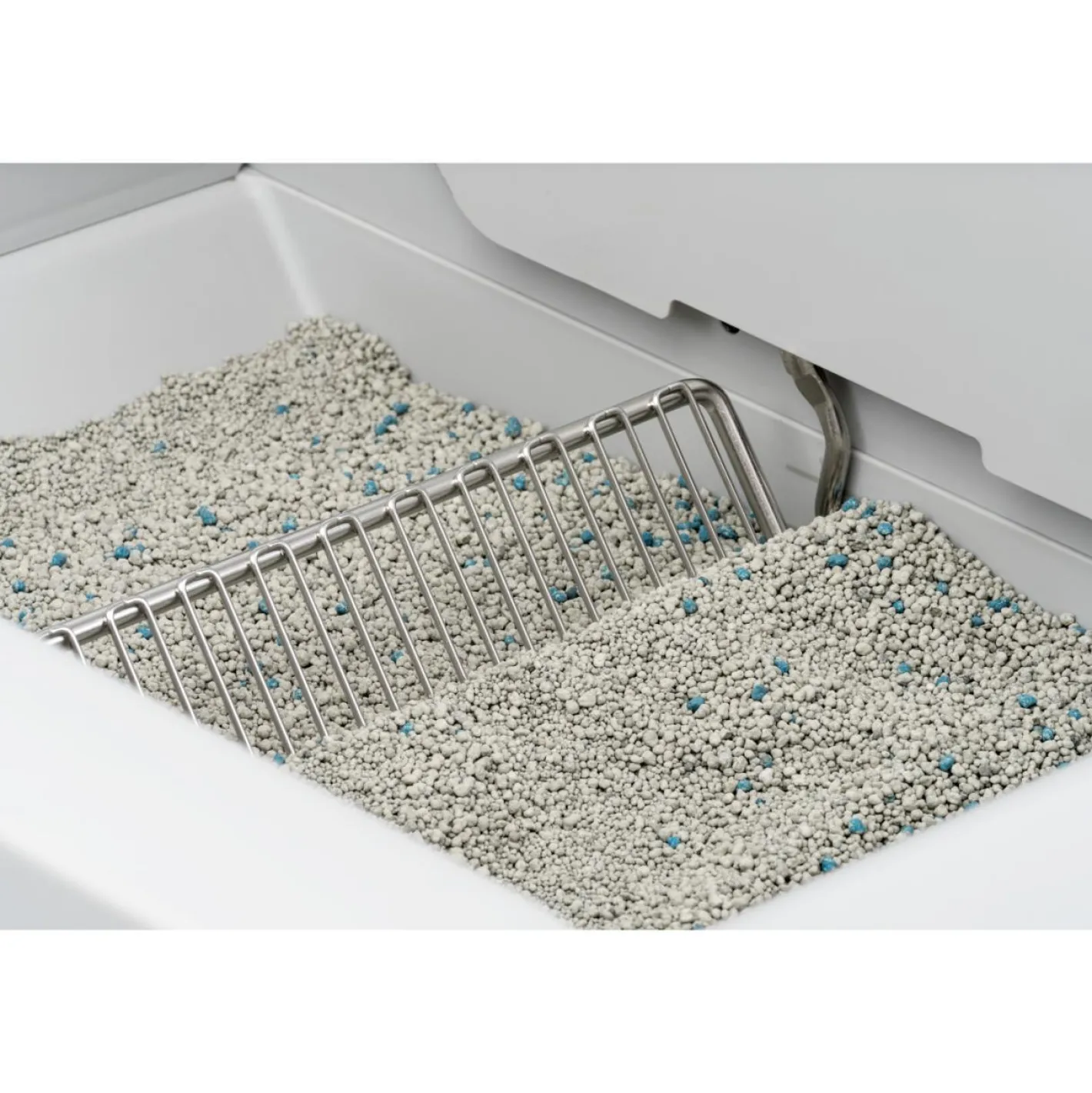 PetSafe ScoopFree Self-Cleaning Cat Litter Box for Clumping Litter - NEW Model Fashion