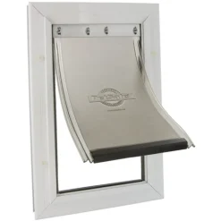 PetSafe Staywell Aluminium Pet Door for Wooden Doors and Walls - includes Flexible Flap Best