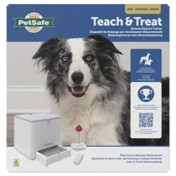 PetSafe Teach and Treat Remote Reward Dog Trainer Treat Dispenser Online